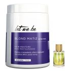 Let Me Be Bt-o.x Capilar Blond Matiz 1kg