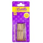 Bonitta Grampos de Cabelo Dourados Nº7 Marco Boni 20Un - REF638BT