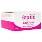 Epilê Gel Creme Facial Rosa Mosqueta - 50g