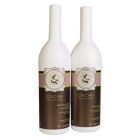 Eternity Liss Escova progressiva Cacau Brazilian Shine - 2x1L