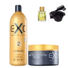 Exo Hair Exoplastia Progressiva Passo 2 - 1L + Nanotron Mask 250g