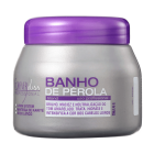 Forever Liss Banho de Perola Mascara Loiro Brilhante - 250gr