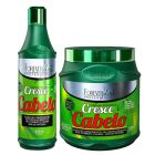 Forever Liss Cresce Cabelo Kit Fitoterápico Shampoo + Mascara 1kg