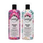 Ghair Relaxa Fios Kit Shampoo e Condicionador 2x1Litro