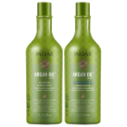 Inoar Kit Argan Oil Shampoo 1 Litro  + Condicionador 1 Litro