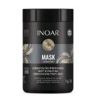 Inoar Mask Máscara Profissional Proteinas Trigo e Macadâmia - 1kg