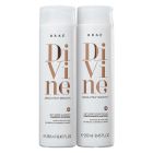 Braé Divine Absolutely Smooth Kit Duo - 2x250ml