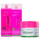 Knut Vegan7 Kit Rosa Mosqueta (3 Produtos)