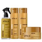 Let Me Be Phyto Care Kit Anti Frizz Completo (4Itens)