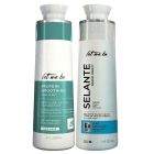 Let Me Be Smoothing Protein S/ Formol + Selante Passo Único - 1L