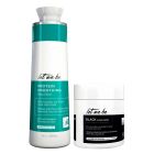 Kit Progressiva Let Me Be 1L s/F + Máscara Black Blond Up 500g