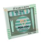 Marco Boni Beauty Fashion Kit Manicure de Bolsa - Ref 6110