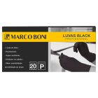 Marco Boni Profissional Luva de Látex Black P 20un - Ref1453