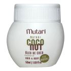 Mutari Coconut Óleo de Coco Pure Organic - 50ml