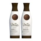 Escova Progressiva Portier Cacao Fine - Kit 2x1L 