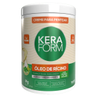 Skafe Keraform Creme para Pentear Óleo de Rícino - 1kg