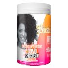 Soul Power Curly Cream Bomb Creme de Pentear - 800ml