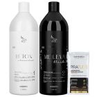 Progressiva ZAP Me Leva Profissional All Time Kit - 2x1L