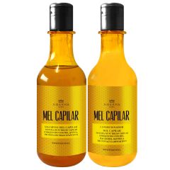 Amakha Paris Mel Capilar Kit Shampoo e Condicionador - 2x300ml