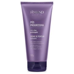 Amend Creme Expertise Defrizante Pós Progressiva - 180g