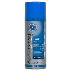 Aspa Fixador De Penteado Fixa Solto Sprayset - 200ml