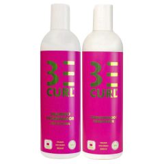 Be Curl Cabelos Cacheados Shampoo e Condicionador 2x350ml