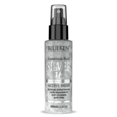 Blueken Luxurious Fluid Silver 1k Spray de Brilho Intenso - 60ml