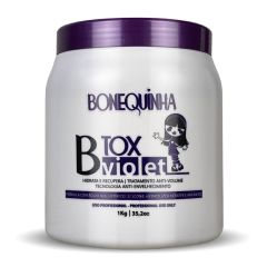 Bonequinha Escandalosa Bt-o.x Violet Matizador Loiras - 1kg