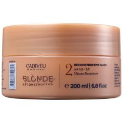 Cadiveu Blonde Reconstructor Máscara de Reconstrução - 200ml