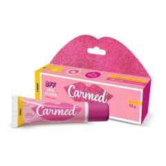 Carmed Hidratante Labial BFF Rosa Glitter - 10g