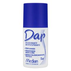 Median Dap Desodorante Antiperspirante Roll On Masculino - 55ml