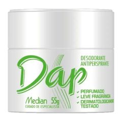 Median Dap Desodorante em Creme Antiperspirante Perfumado - 55g