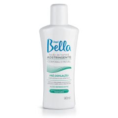 Depil Bella Loção Pré Depilatória Adstringente de Hortelã - 140ml