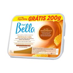 Depil Bella Cera Quente Em Barra Própolis & Mel - 800g