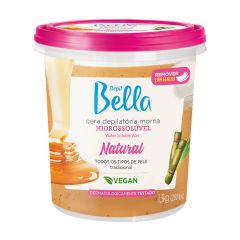 Depil Bella Cera Depilatória Morna Hidrossolúvel Natural - 1300g