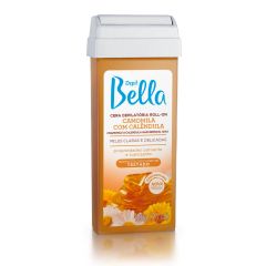 Depil Bella Cera Depilatória Roll-on Camomila Com Calêndula 100g