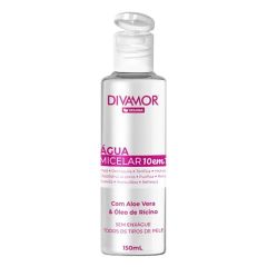 Divamor Água Micelar 10 em 1 Com Aloe Vera - 150ml