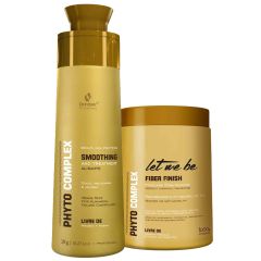 Let Me Be Dr Fiber Phyto Complex 1L + Máscara Fiber Finish 1kg