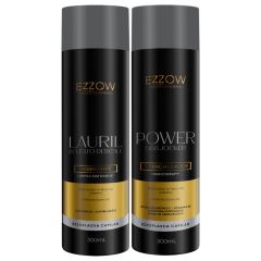 Ezzow Professionnel Power Liss Joker + Lauril Descale - 2x300ml