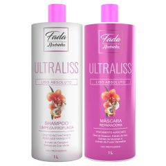 Fada Madrinha Ultraliss Liso Absoluto Kit - 2x1Litro