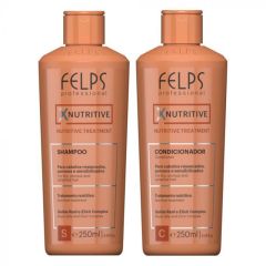 Felps XNutritive Kit Duo de Nutrição Capilar - 2x250mL