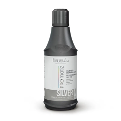 Forever Liss Shampoo Desamarelador PRO Matiz Silver 275ml