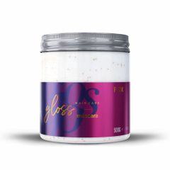 Fox Máscara Hair Care Gloss - 500g