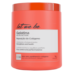 Let Me Be Gelatina Capilar Hidratante 1KG ProSalon