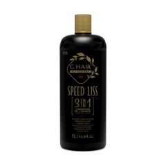 Ghair Progressiva Speed Liss 3 em 1 Aveia e Mel 1Litro