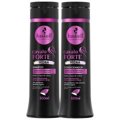 Haskell Cavalo Forte Hidra Kit Shampoo e Condicionador - 2x300ml