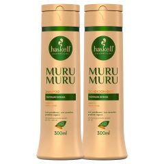 Haskell Murumuru Kit Duo Nutrição Prolongada 2x300ml