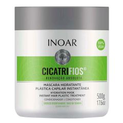 Inoar Cicatrifios Máscara De Hidratação - 500g