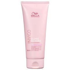 Wella Invigo Blonde Recharge Condicionador Desamarelador - 200ml