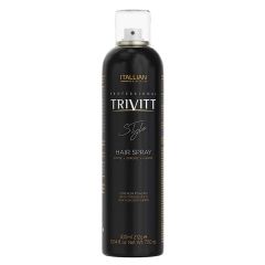 Itallian Trivitt Hair Spray Styling Lacca Fixador Forte - 300ml